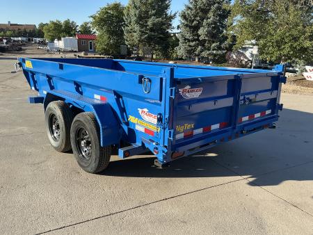 New 2027 Big Tex 14TD-7x14C2A-BK Dump Trailer