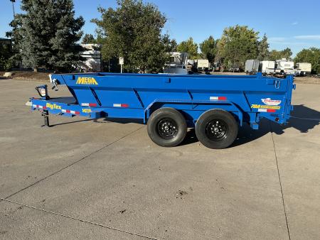 New 2027 Big Tex 14TD-7x14C2A-BK Dump Trailer