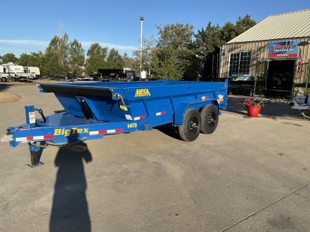 New 2027 Big Tex 14TD-7x14C2A-BK Dump Trailer