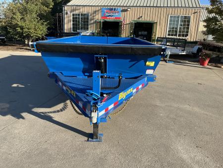 New 2027 Big Tex 14TD-7x14C2A-BK Dump Trailer