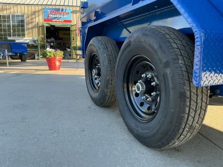 New 2027 Big Tex 14TD-7x14C2A-BK Dump Trailer