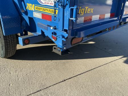 New 2027 Big Tex 14TD-7x14C2A-BK Dump Trailer