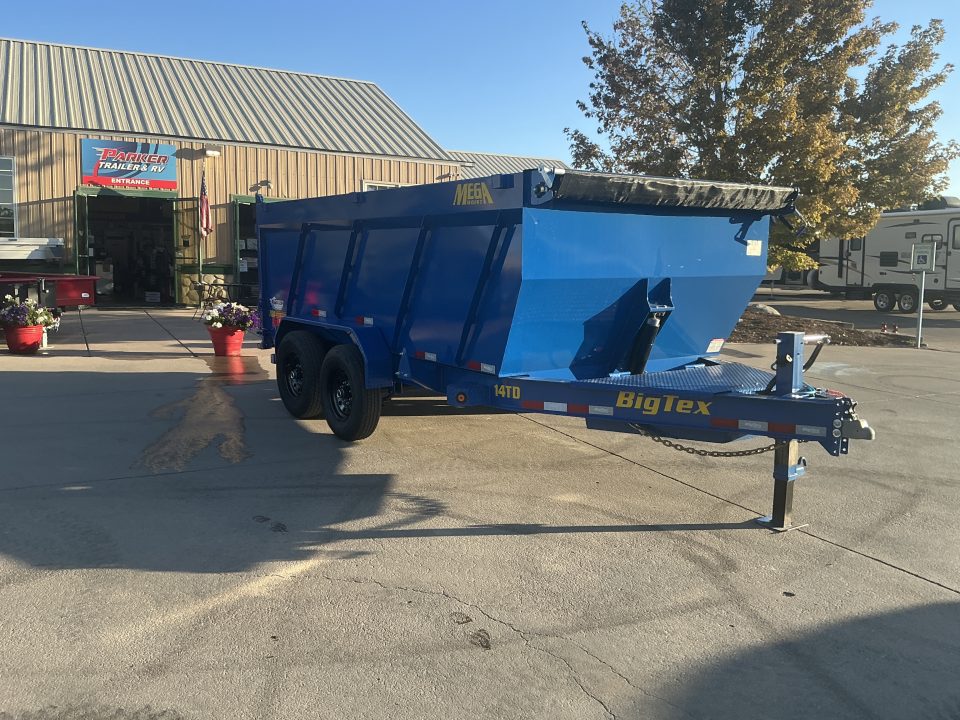 New 2027 Big Tex 14TD-14C4A-BK Dump Trailer