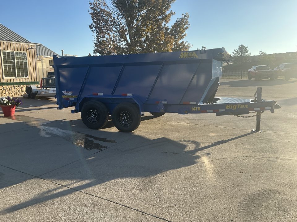 New 2027 Big Tex 14TD-14C4A-BK Dump Trailer