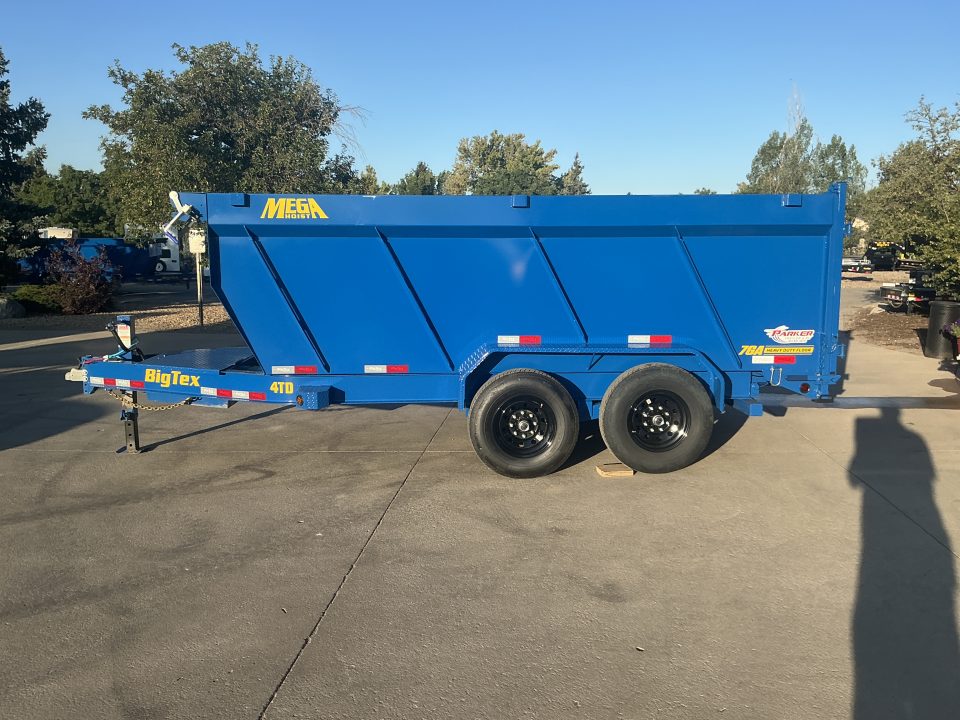 New 2027 Big Tex 14TD-14C4A-BK Dump Trailer