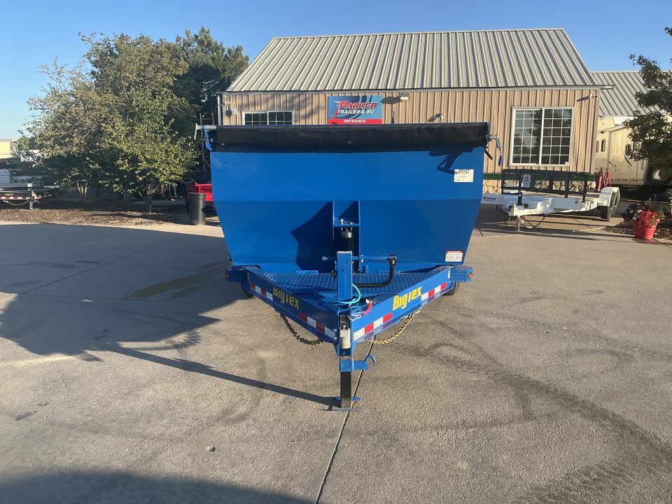 New 2027 Big Tex 14TD-14C4A-BK Dump Trailer