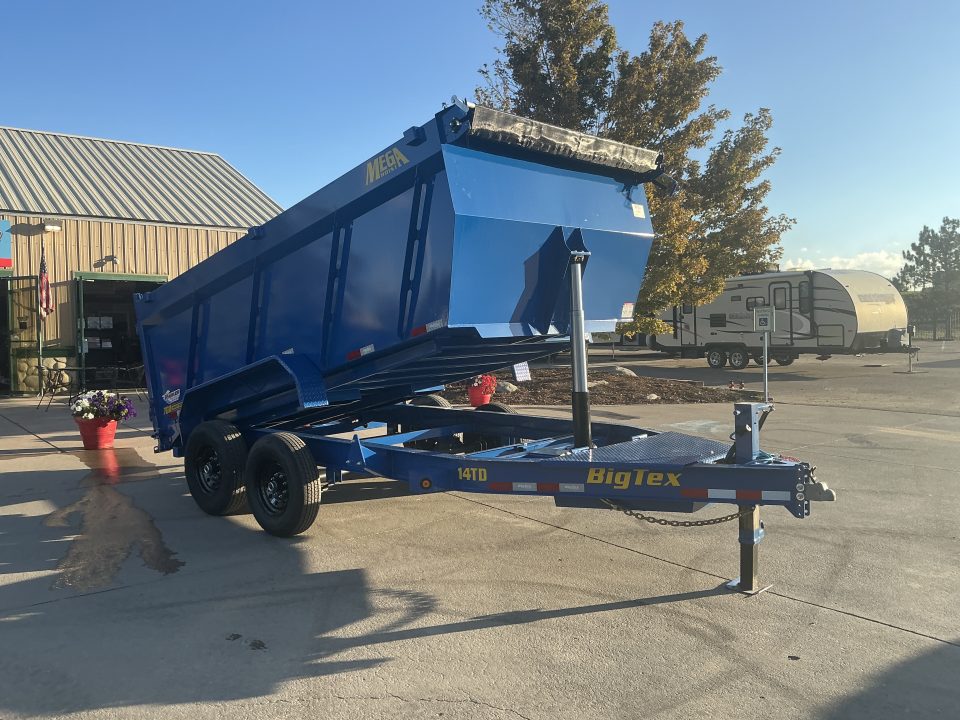 New 2027 Big Tex 14TD-14C4A-BK Dump Trailer