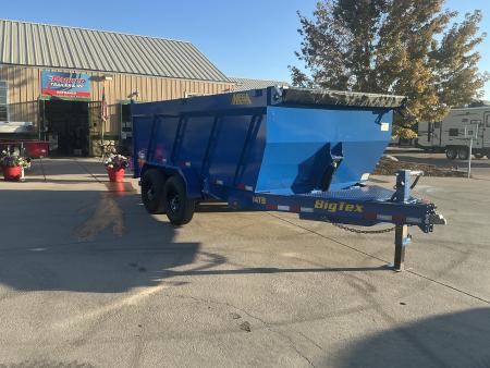 New 2027 Big Tex 14TD-14C4A-BK Dump Trailer