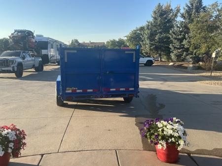 New 2027 Big Tex 14TD-14C4A-BK Dump Trailer