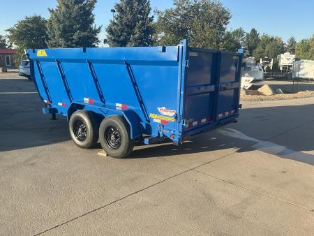 New 2027 Big Tex 14TD-14C4A-BK Dump Trailer