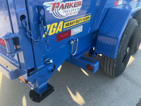 New 2027 Big Tex 14TD-14C4A-BK Dump Trailer