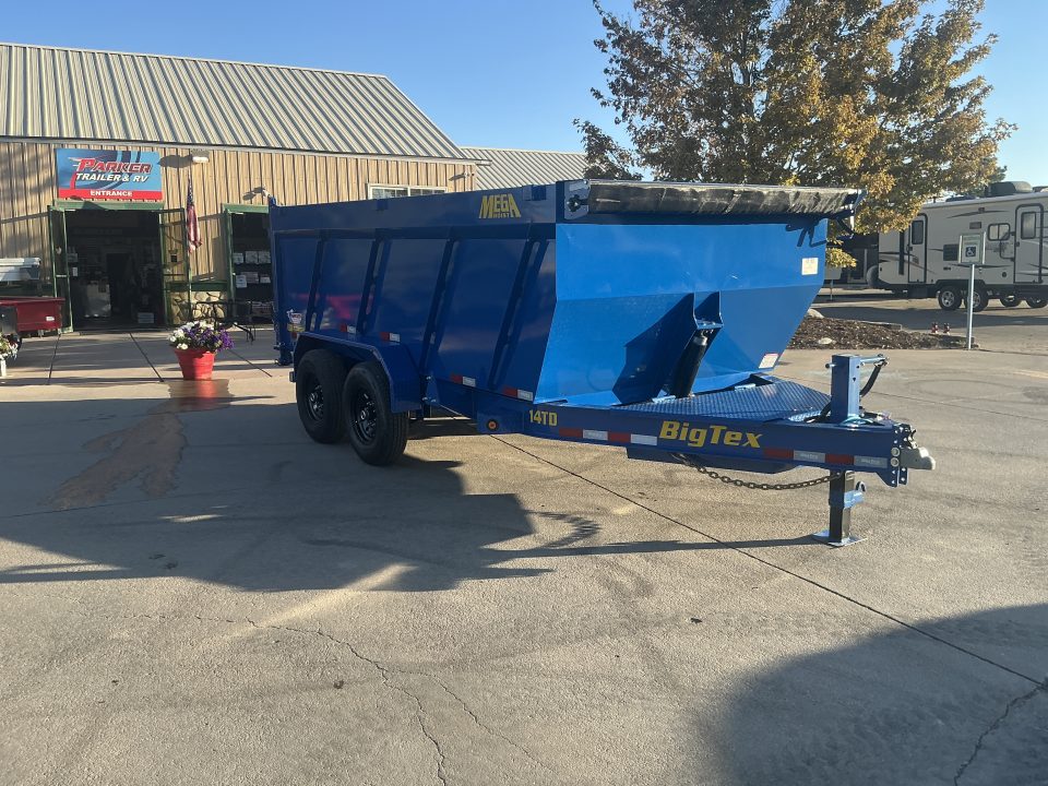 New 2027 Big Tex 14TD-7x14C4A-BK Dump Trailer