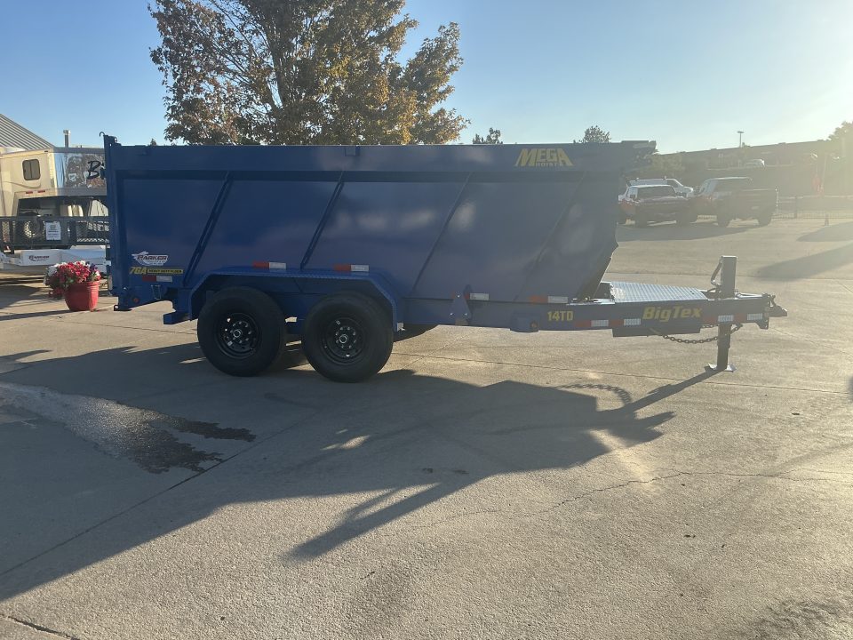 New 2027 Big Tex 14TD-7x14C4A-BK Dump Trailer