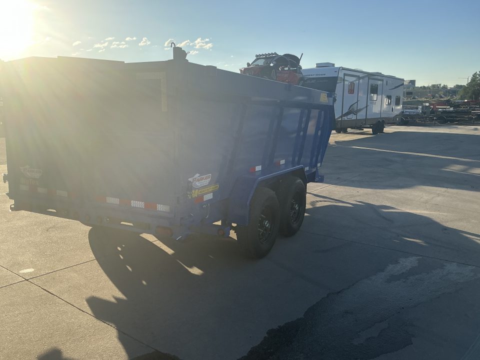 New 2027 Big Tex 14TD-7x14C4A-BK Dump Trailer