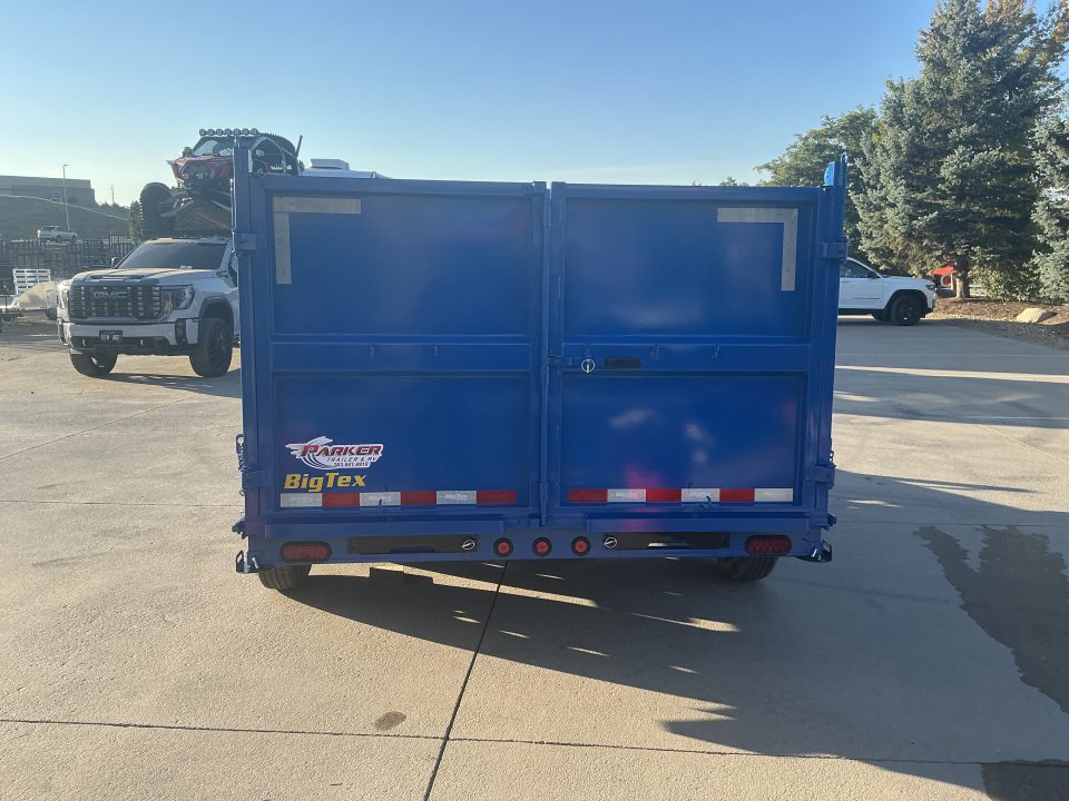 New 2027 Big Tex 14TD-7x14C4A-BK Dump Trailer
