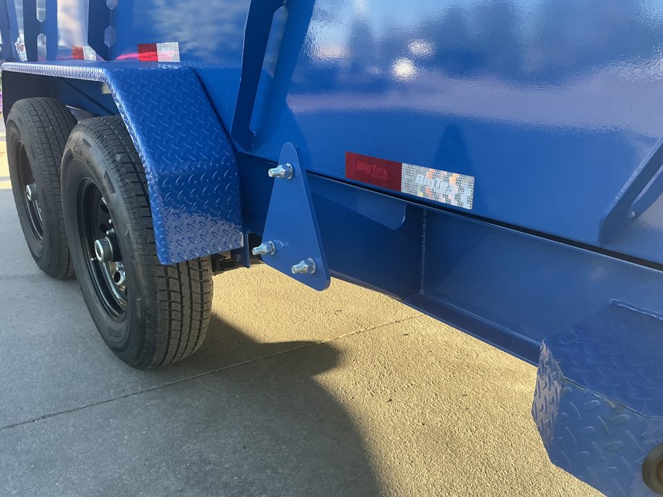 New 2027 Big Tex 14TD-7x14C4A-BK Dump Trailer