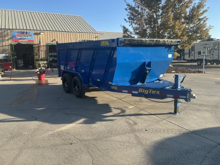 New 2027 Big Tex 14TD-7x14C4A-BK Dump Trailer