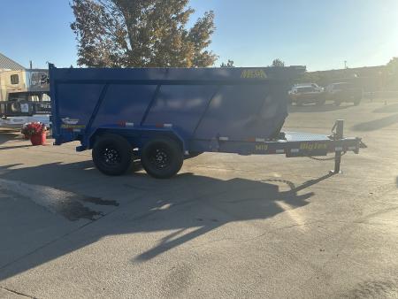 New 2027 Big Tex 14TD-7x14C4A-BK Dump Trailer
