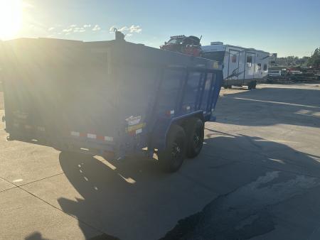 New 2027 Big Tex 14TD-7x14C4A-BK Dump Trailer
