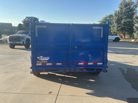 New 2027 Big Tex 14TD-7x14C4A-BK Dump Trailer