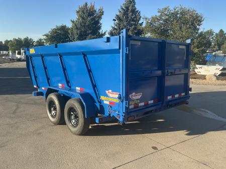 New 2027 Big Tex 14TD-7x14C4A-BK Dump Trailer