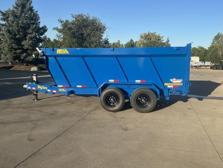 New 2027 Big Tex 14TD-7x14C4A-BK Dump Trailer