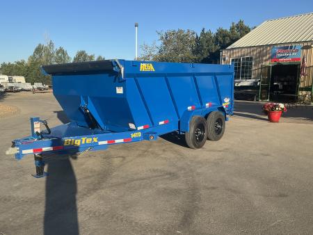New 2027 Big Tex 14TD-7x14C4A-BK Dump Trailer