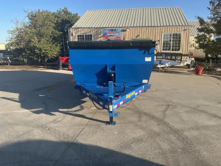 New 2027 Big Tex 14TD-7x14C4A-BK Dump Trailer