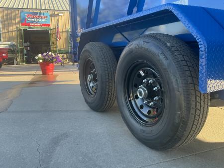 New 2027 Big Tex 14TD-7x14C4A-BK Dump Trailer