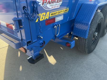 New 2027 Big Tex 14TD-7x14C4A-BK Dump Trailer