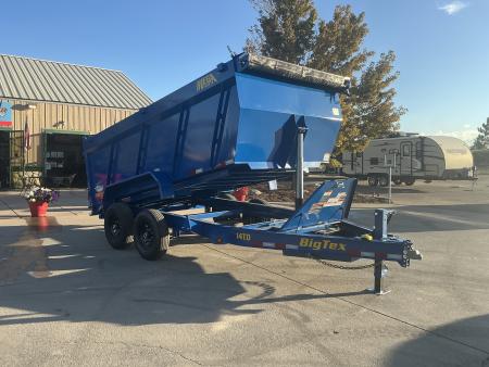 New 2027 Big Tex 14TD-7x14C4A-BK Dump Trailer