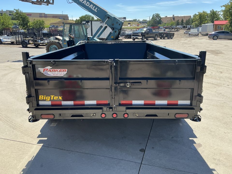 New 2027 Big Tex 14TD-7x14C2A-XBK Dump Trailer