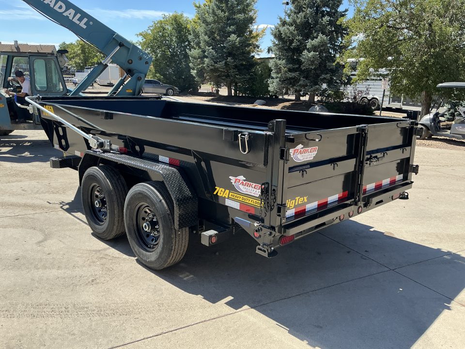 New 2027 Big Tex 14TD-7x14C2A-XBK Dump Trailer