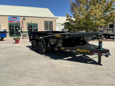 New 2027 Big Tex 14TD-7x14C2A-XBK Dump Trailer