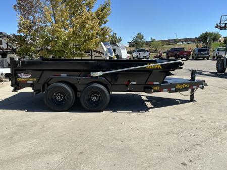 New 2027 Big Tex 14TD-7x14C2A-XBK Dump Trailer