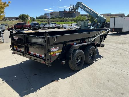 New 2027 Big Tex 14TD-7x14C2A-XBK Dump Trailer
