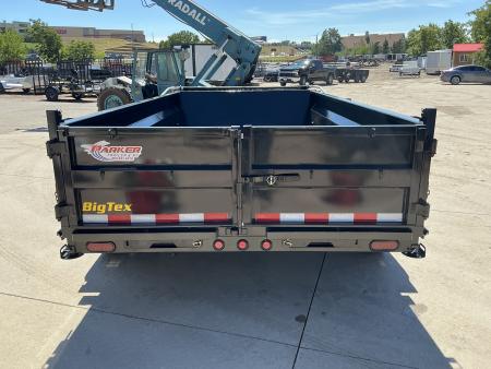 New 2027 Big Tex 14TD-7x14C2A-XBK Dump Trailer