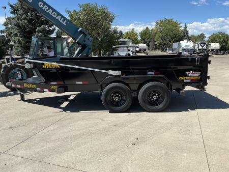 New 2027 Big Tex 14TD-7x14C2A-XBK Dump Trailer