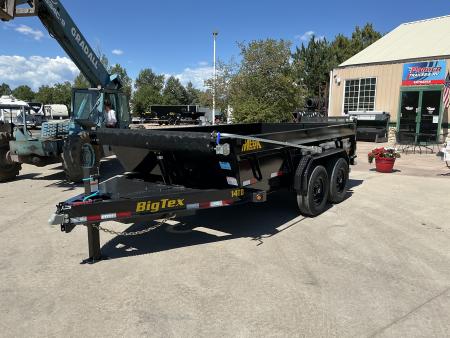 New 2027 Big Tex 14TD-7x14C2A-XBK Dump Trailer