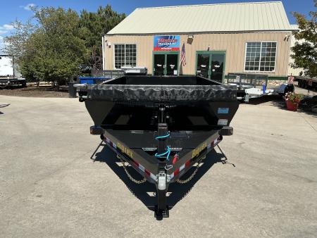 New 2027 Big Tex 14TD-7x14C2A-XBK Dump Trailer