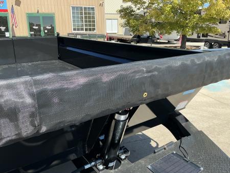 New 2027 Big Tex 14TD-7x14C2A-XBK Dump Trailer