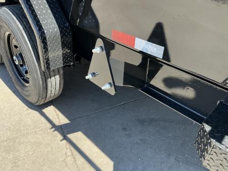 New 2027 Big Tex 14TD-7x14C2A-XBK Dump Trailer