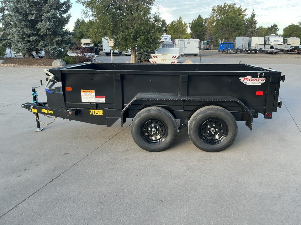 New 2027 Big Tex 70SR-5X10-5WDD Dump Trailer