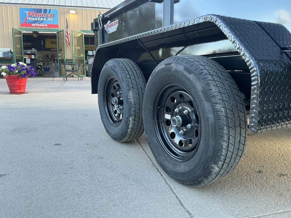 New 2027 Big Tex 70SR-5X10-5WDD Dump Trailer