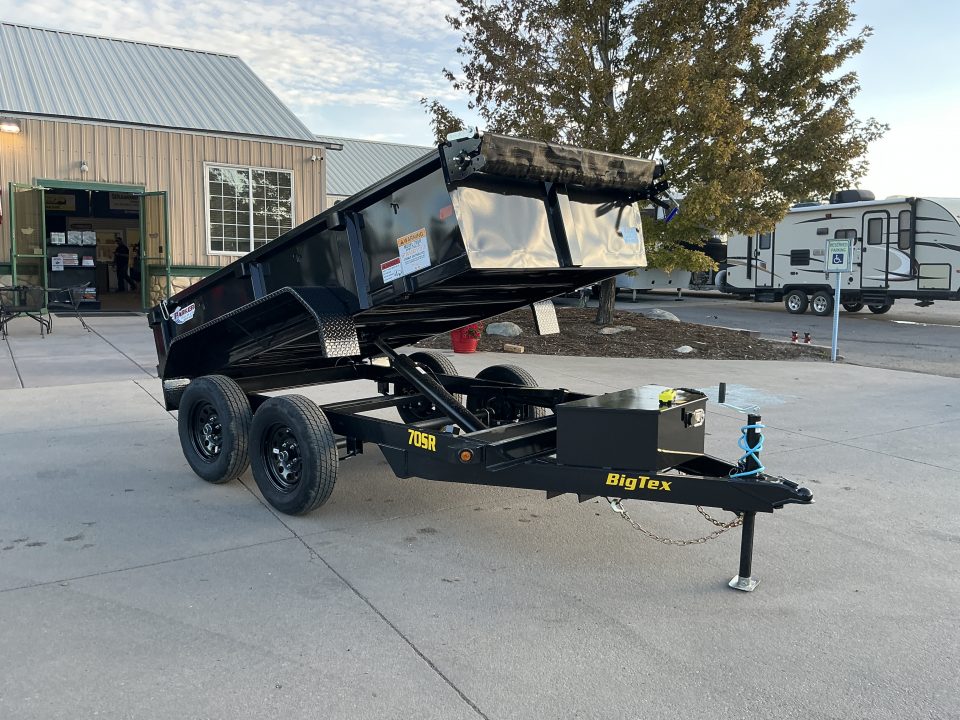 New 2027 Big Tex 70SR-5X10-5WDD Dump Trailer