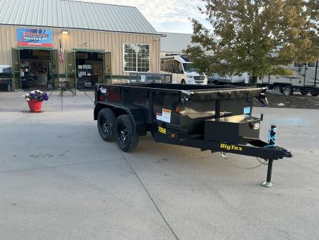 New 2027 Big Tex 70SR-5X10-5WDD Dump Trailer