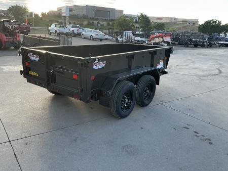 New 2027 Big Tex 70SR-5X10-5WDD Dump Trailer