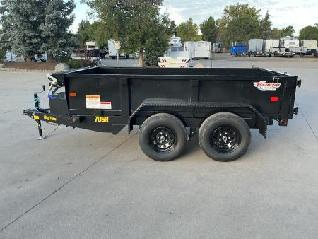 New 2027 Big Tex 70SR-5X10-5WDD Dump Trailer