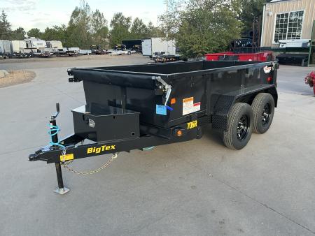 New 2027 Big Tex 70SR-5X10-5WDD Dump Trailer