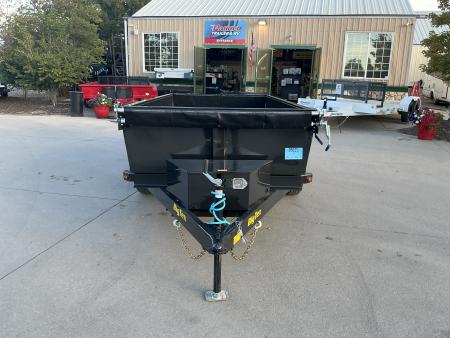 New 2027 Big Tex 70SR-5X10-5WDD Dump Trailer